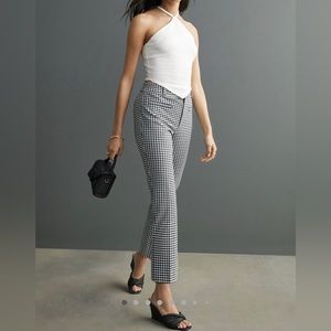 NWOT Anthropologie Slim Kick-Flare Pants